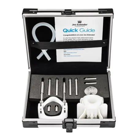 Jes-Extender Titanium System - Precision Adjustable Device, Silver