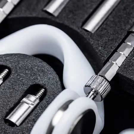 Jes-Extender Titanium System - Precision Adjustable Device, Silver