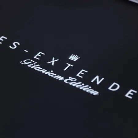 Jes-Extender Titanium System - Precision Adjustable Device, Silver