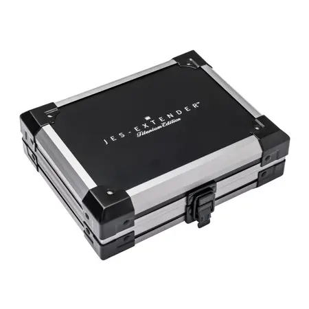 Jes-Extender Titanium System - Precision Adjustable Device, Silver