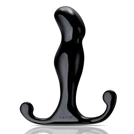 Aneros Progasm Jr. Compact Anatomical Prostate Wellness Device, Black