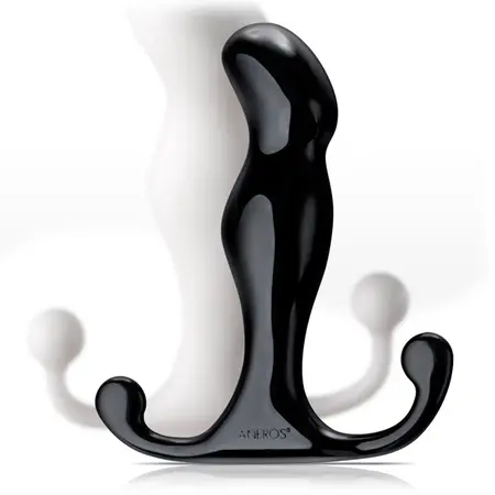 Aneros Progasm Jr. Compact Anatomical Prostate Wellness Device, Black