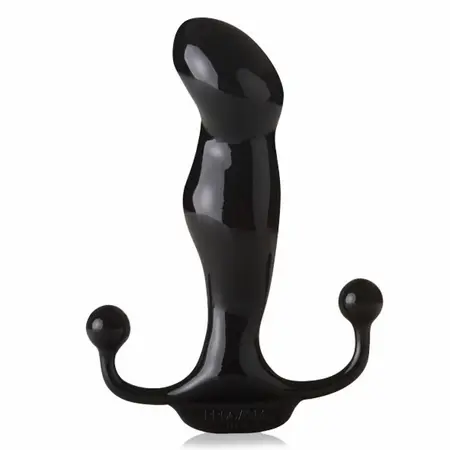 Aneros Progasm Ice Black Large Prostate Wellness Device 11.4cm