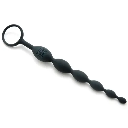 Fifty Shades of Grey Pleasure Intensified Silicone Bead Model, 25.4 cm