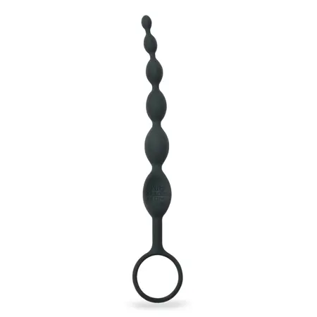 Fifty Shades of Grey Pleasure Intensified Silicone Bead Model, 25.4 cm