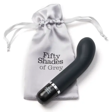 Fifty Shades of Grey Insatiable Desire Mini Vibrator - 10 Modes, Waterproof