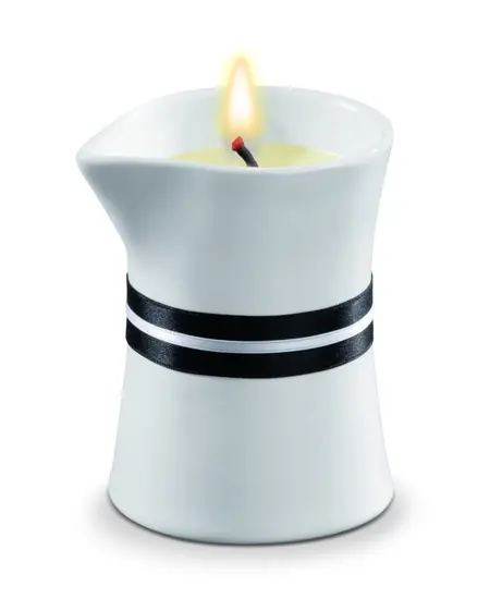 Petits Joujoux Massage Candle London 120g - Rhubarb & Amber Aroma