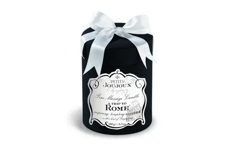 Petits Joujoux Massage Candle Rome 180g Grapefruit & Bergamot Aroma