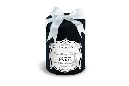Petits Joujoux Paris Massage Candle 190g - Vanilla & Sandalwood Aroma