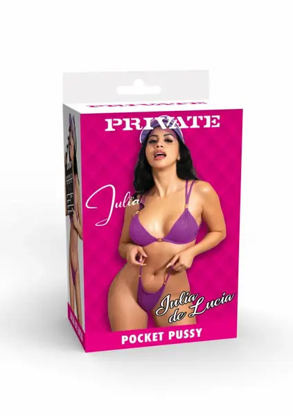 Julia De Lucia Intimate Compact Sleeve, Soft-Touch, Travel Size