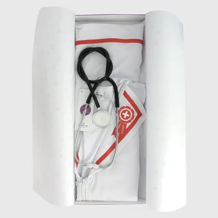 Obsessive Emergency Uniform Set S/M - Nurse Style, Complete Kit