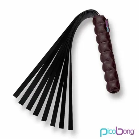 Picobong Take No Evil Whip Black - Soft Neoprene Intimate Accessory