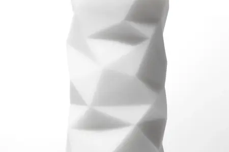 Tenga 3D Polygon Intimate Sleeve - Innovative Textured Design 156.5mm