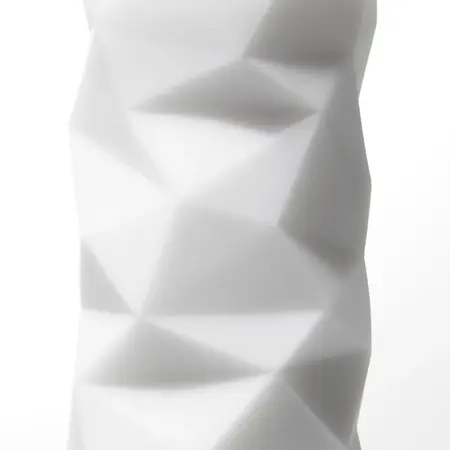 Tenga 3D Polygon Intimate Sleeve - Innovative Textured Design 156.5mm