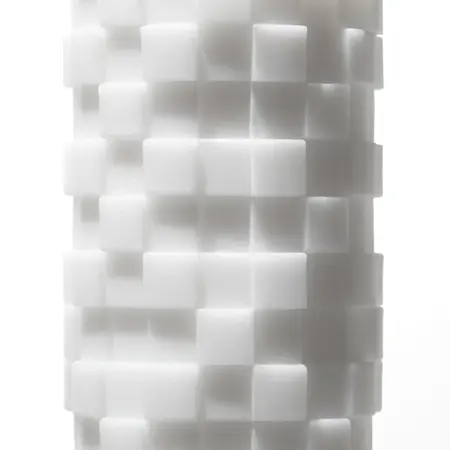 Tenga 3D Module Intimate Stimulation System - Cube Texture, 156 mm