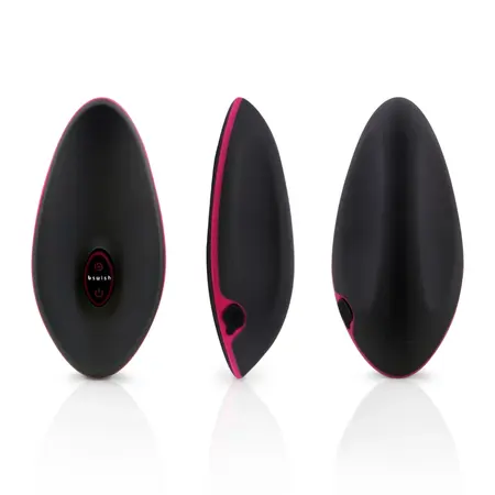 B Swish bSoft Premium Handheld Massager Black Magenta 7 Modes
