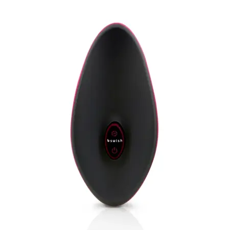 B Swish bSoft Premium Handheld Massager Black Magenta 7 Modes
