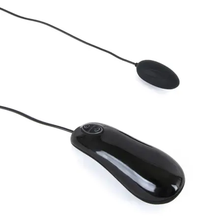 B Swish Bnaughty Deluxe Black - 6-Function Waterproof Massager