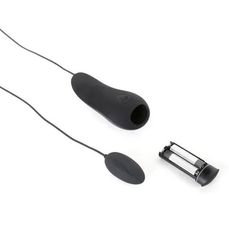 B Swish Bnaughty Deluxe Black - 6-Function Waterproof Massager