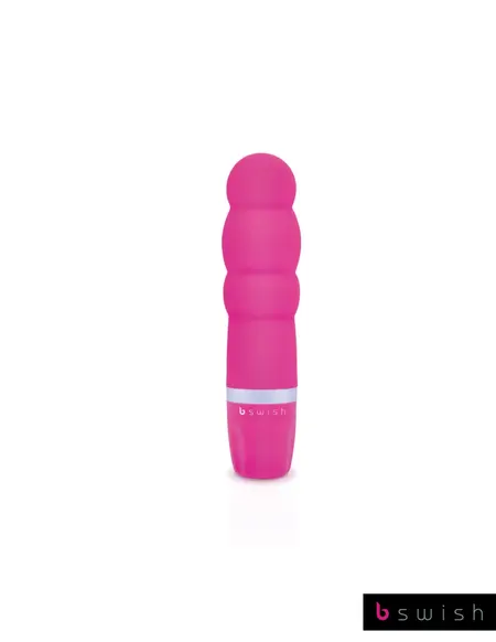 B Swish Bcute Classic Pearl Rose Compact Waterproof Massager 10cm