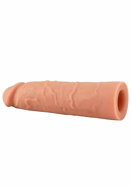 HIDDEN DESIRE INFERNO Liquid Silicone Extension Sleeve 18 cm