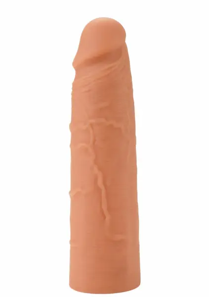 HIDDEN DESIRE INFERNO Liquid Silicone Extension Sleeve 18 cm
