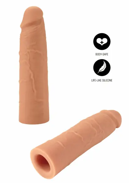 HIDDEN DESIRE INFERNO Liquid Silicone Extension Sleeve 18 cm