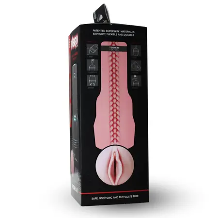 Fleshlight Vibro Pink Lady Touch Intimate Device with Vibrating System 25.5cm