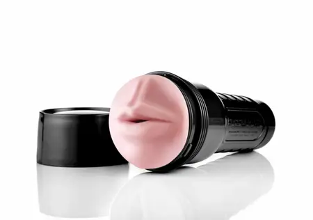 Fleshjack Pink Mouth Original - Intimate Simulation Device, Superskin