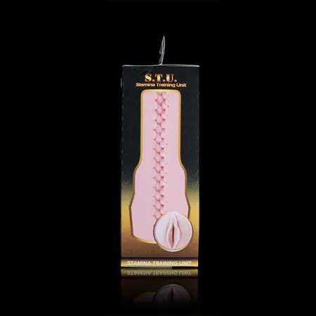 Fleshlight Stamina Training Unit STU Pink Lady - Anatomical System, 25.5cm
