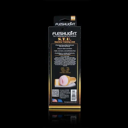 Fleshlight Stamina Training Unit STU Pink Lady - Anatomical System, 25.5cm