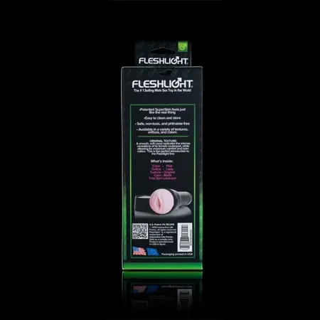 Fleshlight Pink Lady Original Intimate System with SuperSkin, 25.5 cm