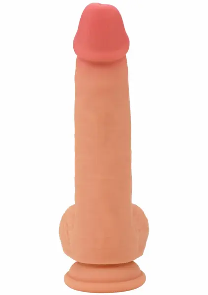 INFERNO by HIDDEN DESIRE Liquid Silicone Model 18 cm Dual-Density, Beige