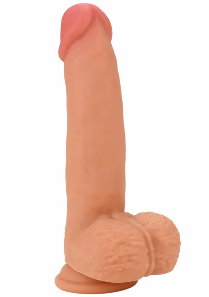 INFERNO by HIDDEN DESIRE Liquid Silicone Model 18 cm Dual-Density, Beige