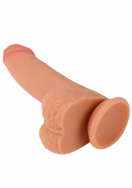 INFERNO by HIDDEN DESIRE Liquid Silicone Model 18 cm Dual-Density, Beige