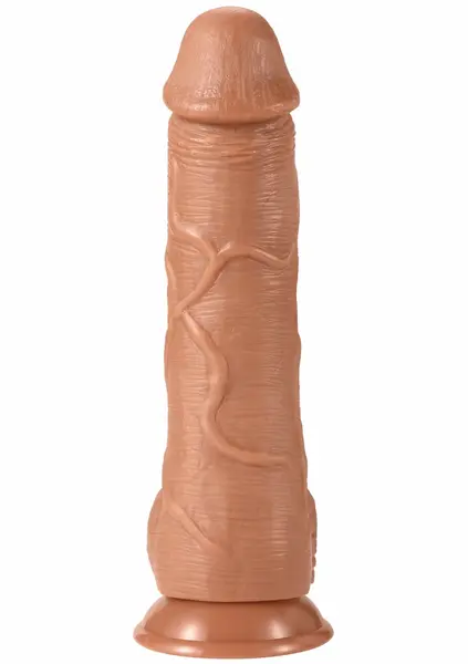 HIDDEN DESIRE INFERNO PVC Model 28cm Anatomical Form, Harness Compatible