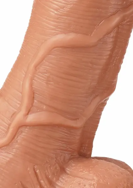 HIDDEN DESIRE INFERNO PVC Model 28cm Anatomical Form, Harness Compatible