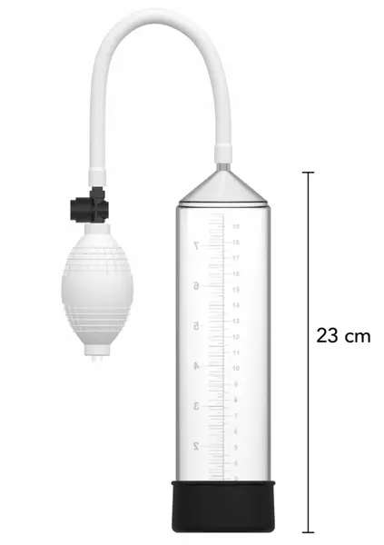 Fusion X Starter Vacuum Pump Transparent Cylinder 21 cm