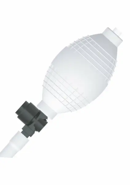 Fusion X Starter Vacuum Pump Transparent Cylinder 21 cm