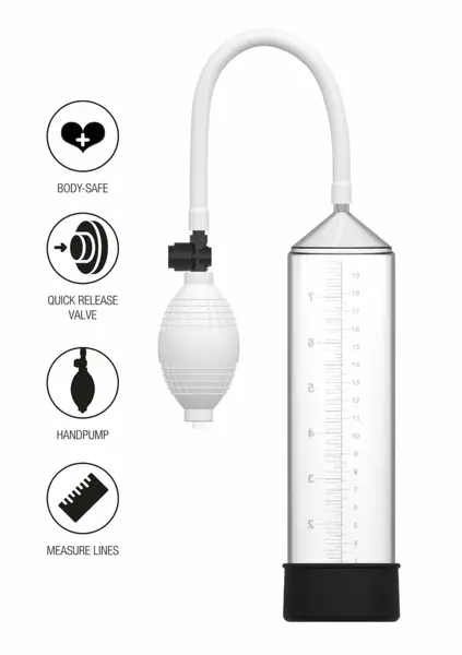 Fusion X Starter Vacuum Pump Transparent Cylinder 21 cm
