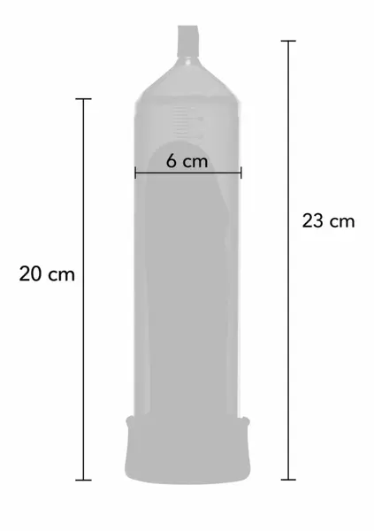 FUSION X Starter Vacuum Enhancement Pump Transparent 21 cm