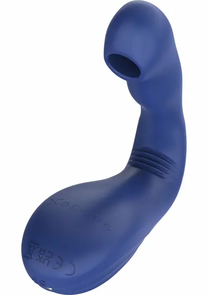 Xocoon Alpha Arouser Air System Intimate Massager Black Remote IPX7