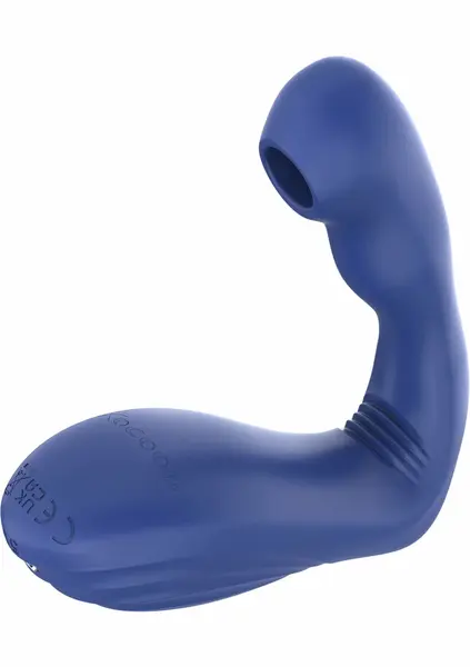 Xocoon Alpha Arouser Air System Intimate Massager Black Remote IPX7