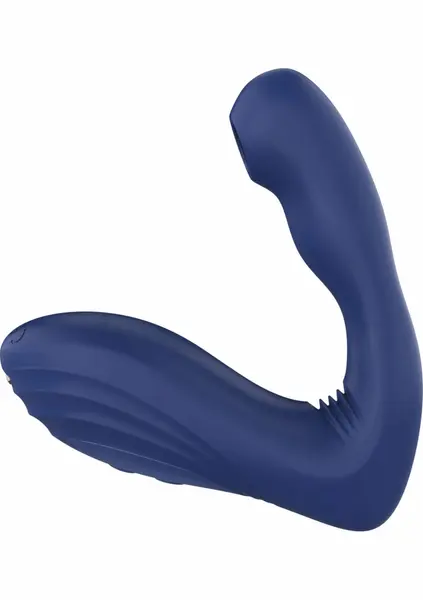 Xocoon Alpha Arouser Air System Intimate Massager Black Remote IPX7