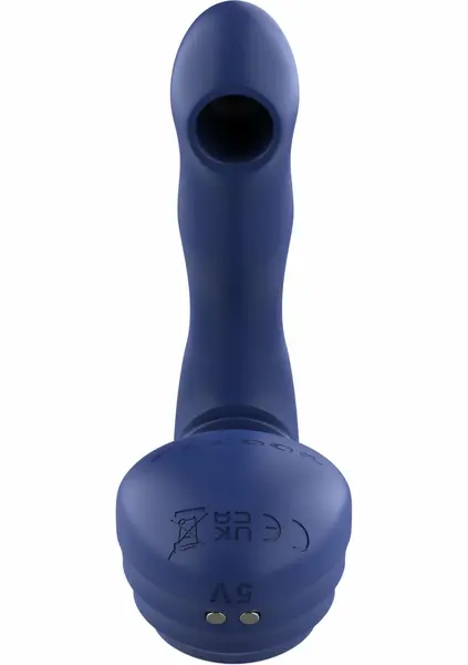Xocoon Alpha Arouser Air System Intimate Massager Black Remote IPX7
