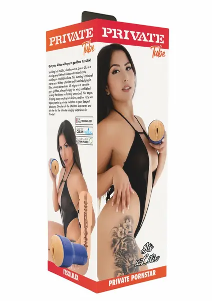 Itsxlilix Model Intimate Machine Anatomical Design 8713221833464