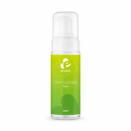 EasyGlide Foam Toy Cleaner 160 ml - Gentle Vegan Cleaning Formula