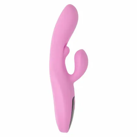 Evolved Push The Button Vibrator Pink - Adjustable Motion & 100 Settings