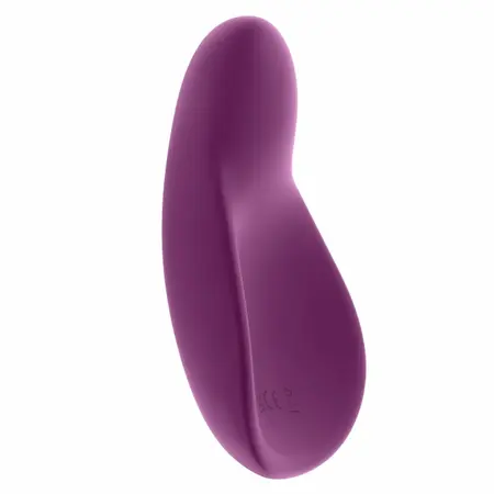 Gender X BJ Buddy Vibrator Burgundy - Compact Waterproof Intimate Device