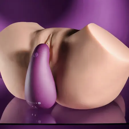 Gender X BJ Buddy Vibrator Burgundy - Compact Waterproof Intimate Device
